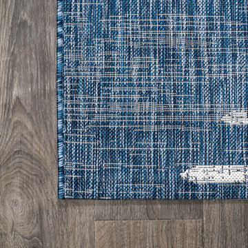 Zolak Berber Stripe Geometric Area Rug
